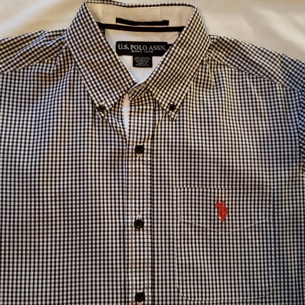 U.S. Polo Assn Plaid Button Down Shirt